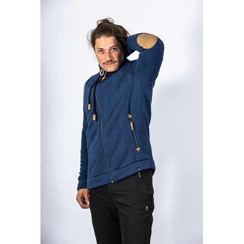 HERREN UNTERJACKE LICHTENAU STRICKFLEECEJACKE