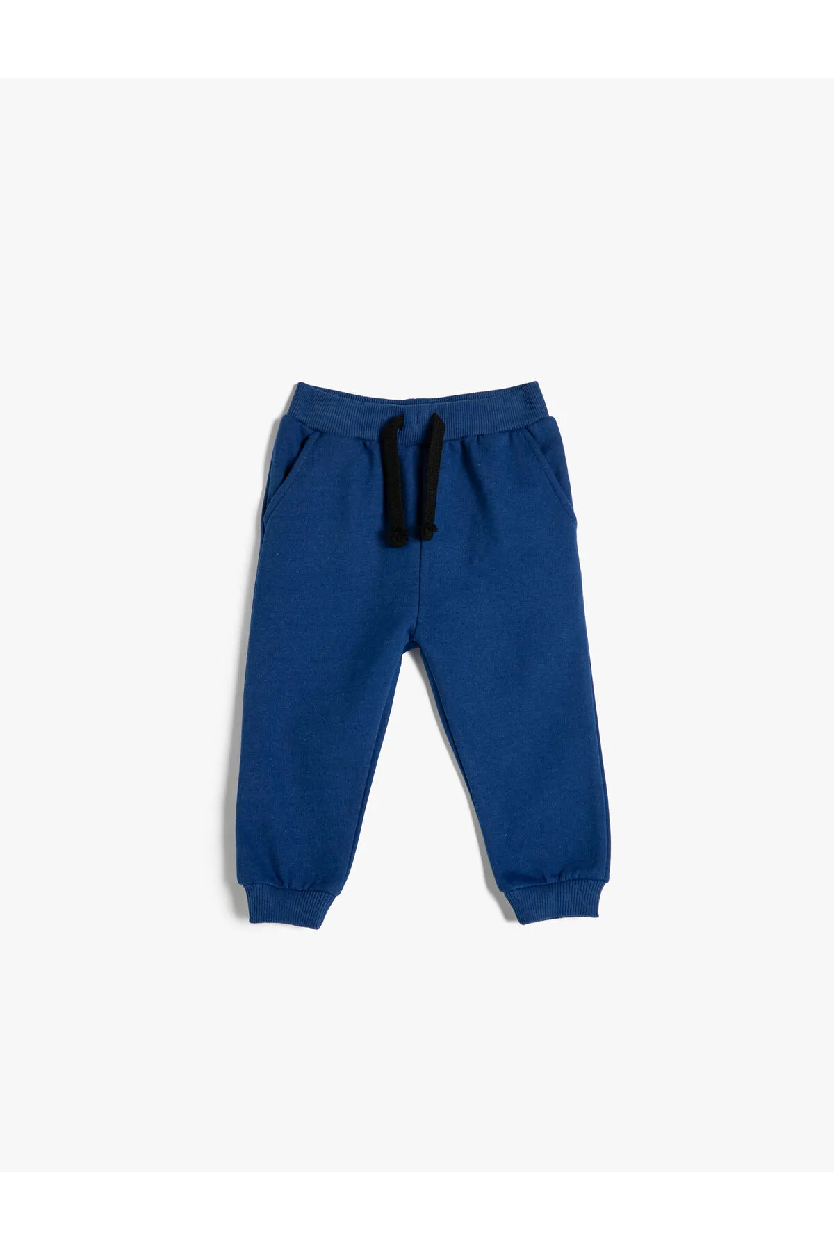 Koton  Basic-Jogger-Jogginghose mit Taillenschnürung aus Baumwolle