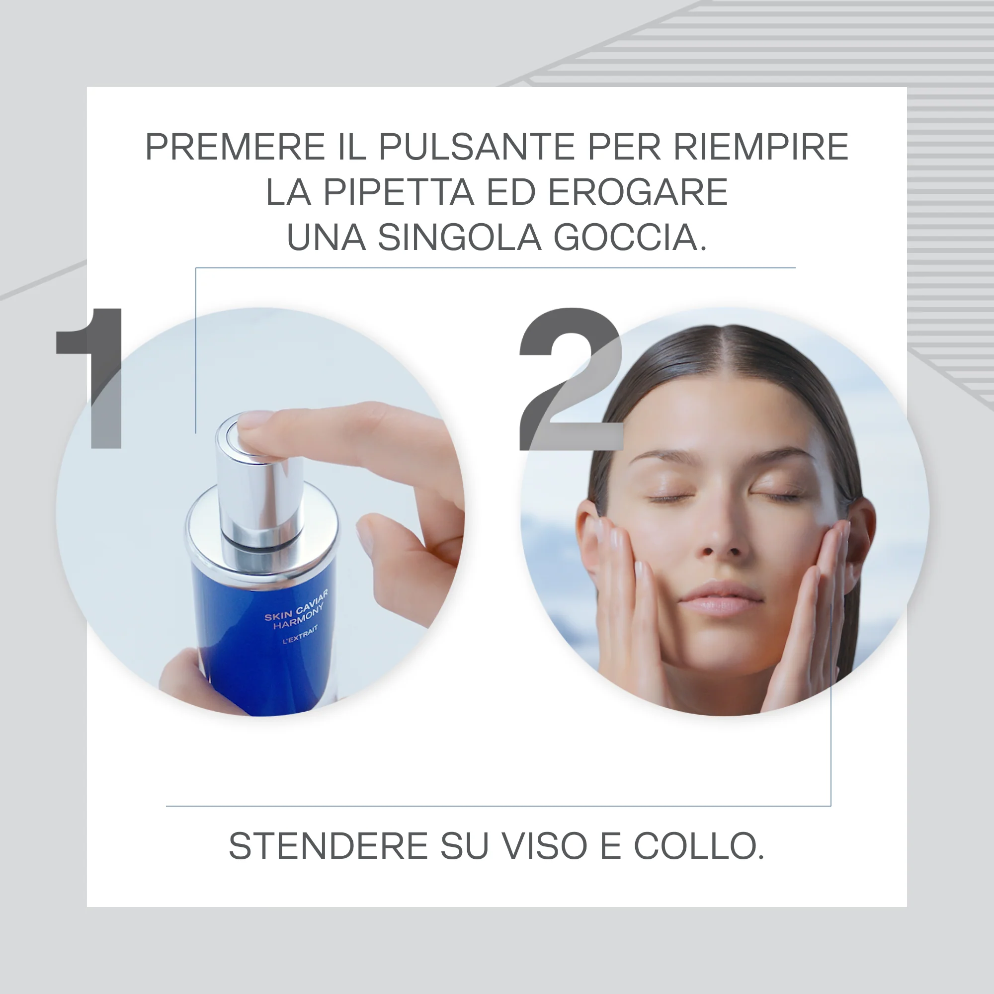 Sérum Facial Skin Caviar Harmony L'Extrait - Sérum facial antirrugas
