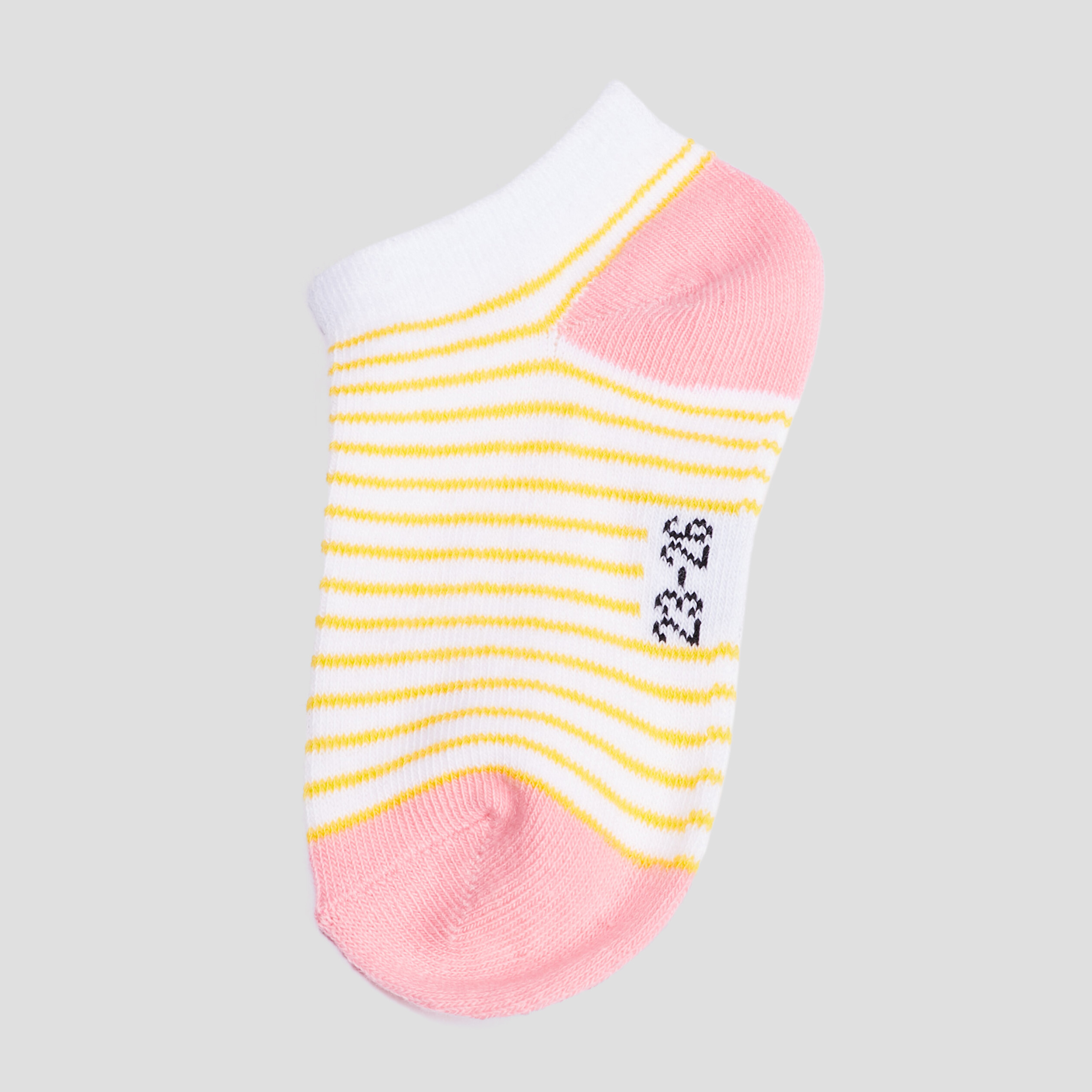 Lot 5 paires socquettes multicolore fille | La Halle