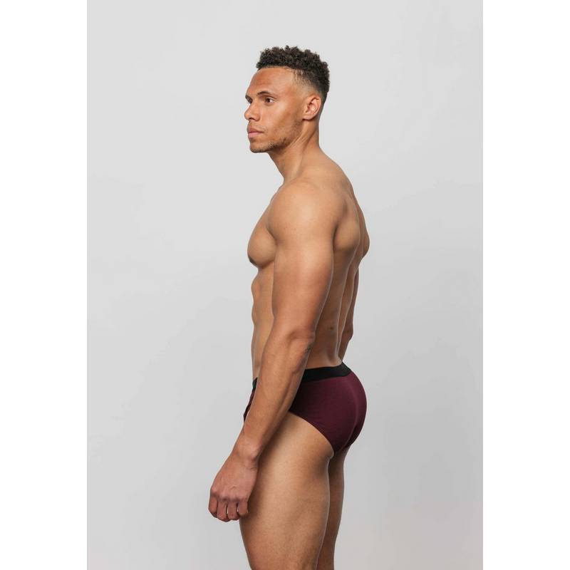 Snocks Herrenslips aus Bio-Baumwolle Unterhose Herren