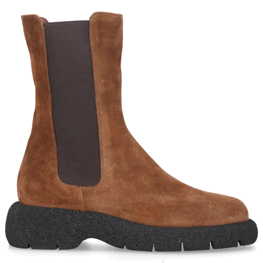 Truman's - Chelsea Boots 9440 Veloursleder - braun