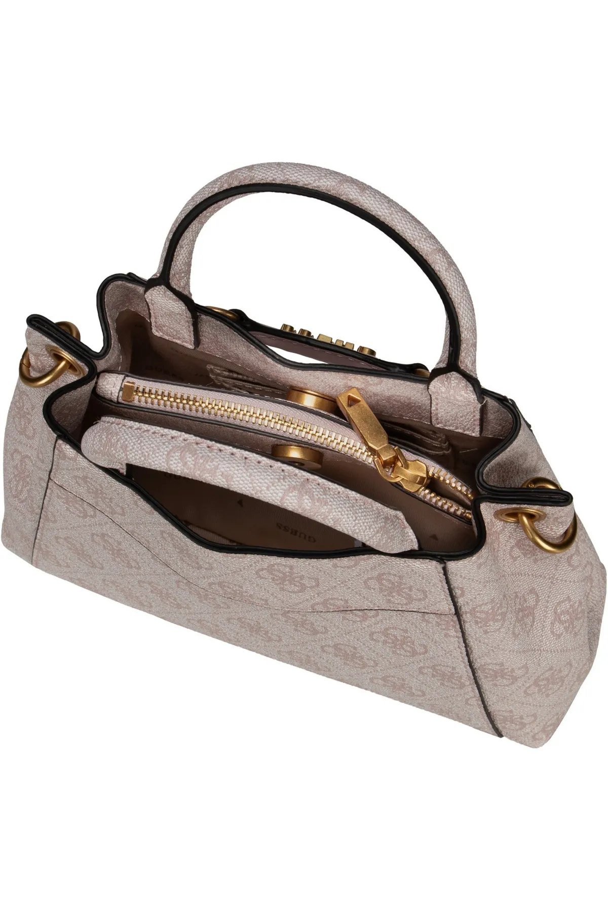 Guess  Handtasche - Blau - Unifarben