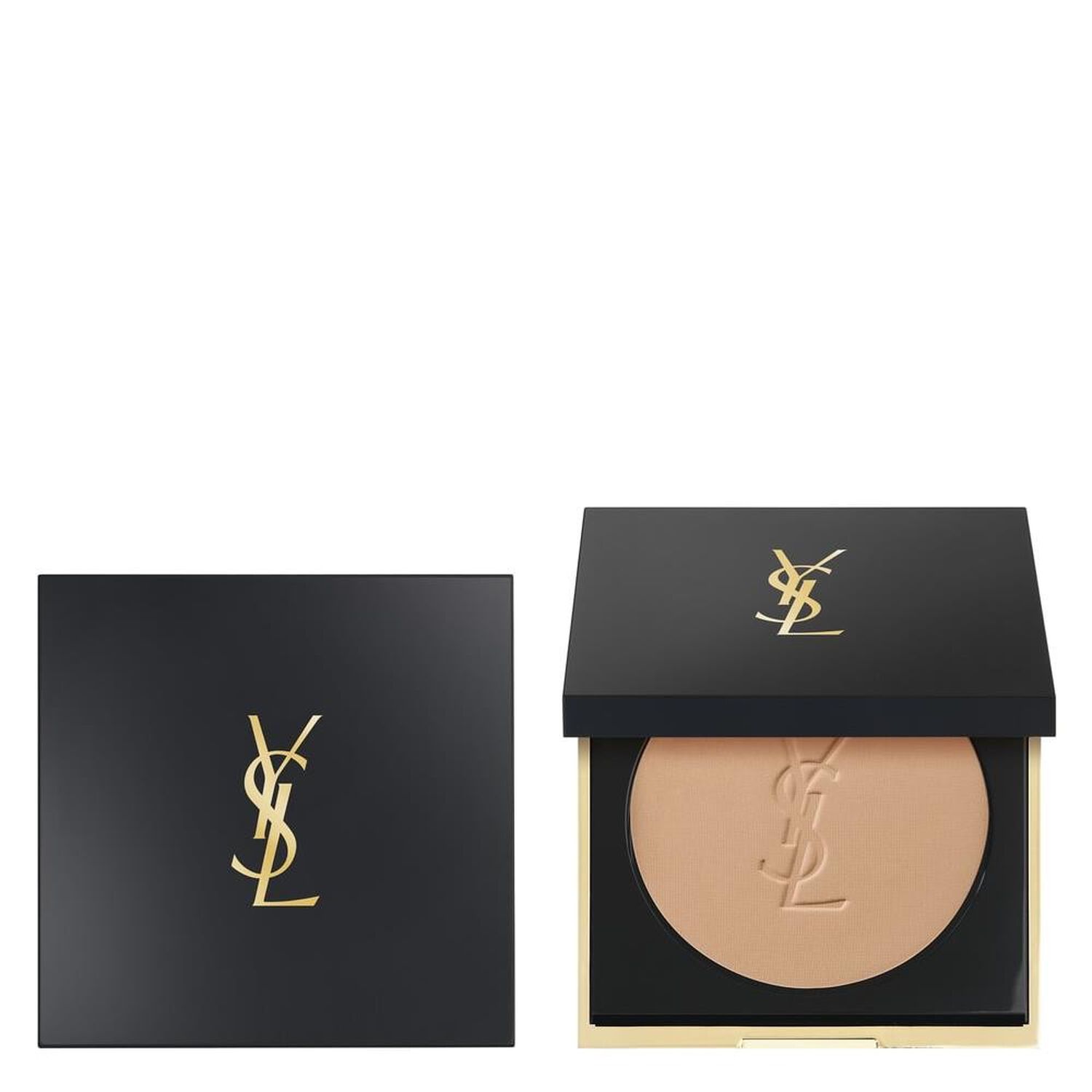 Yves St Laurent Encre de Peau All Hours Setting Powder Poudre Compacte Matifiante et Fixatrice