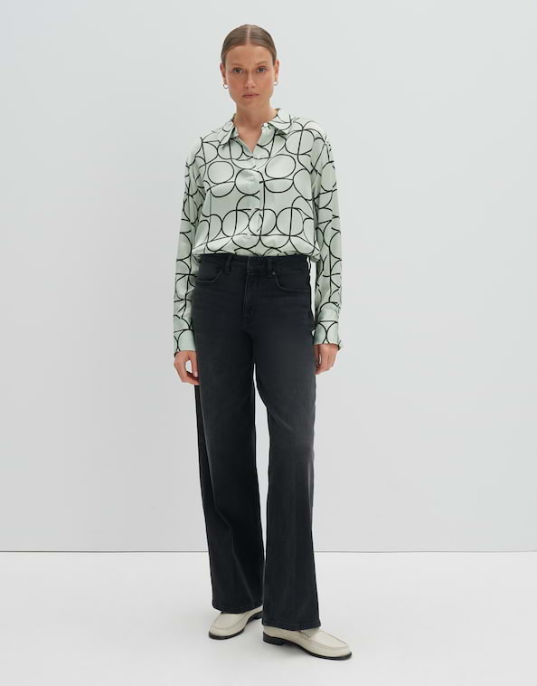 Printbluse Zeline