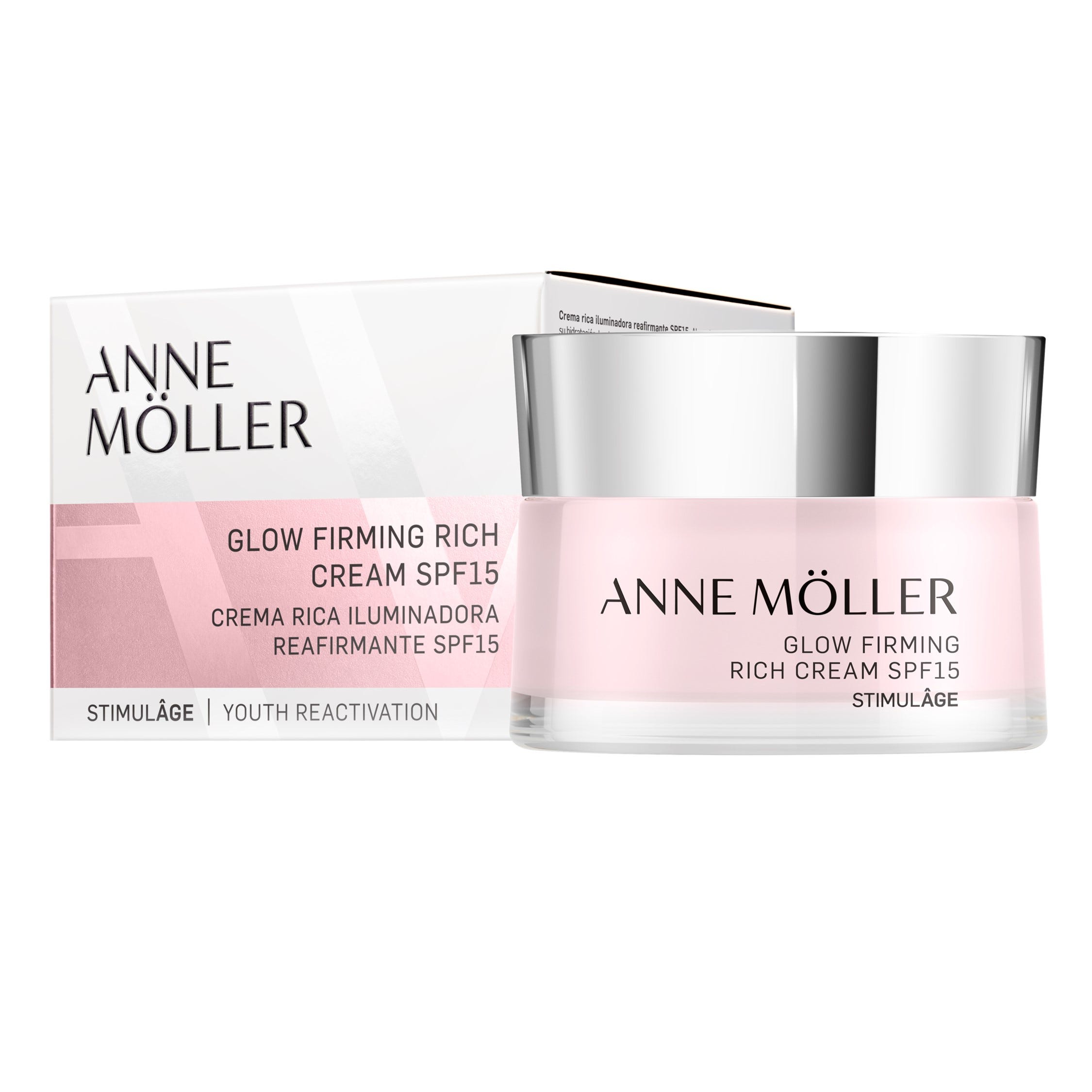 Anne Möller STIMULÂGE Glow Firming Rich Cream SPF15 50 ml