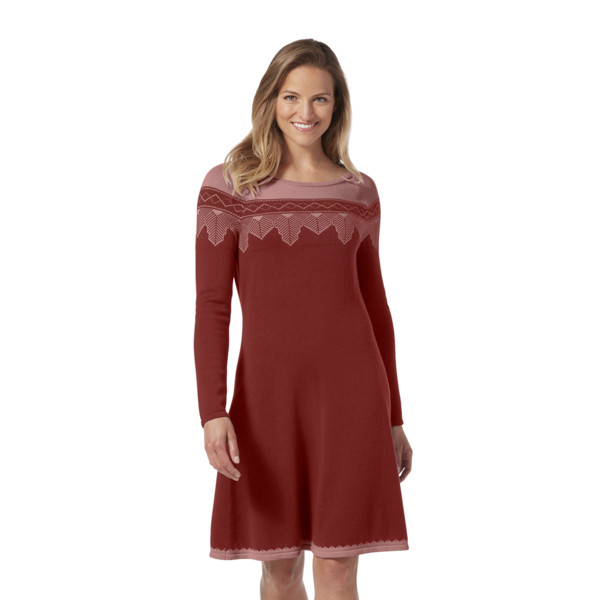 ALL SEASON SWEATER DRESS Damen - Wollkleid