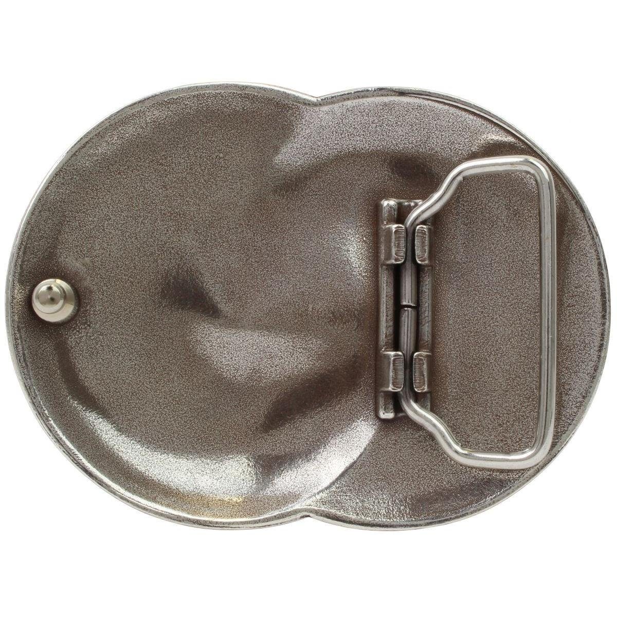 BELTINGER Gürtelschnalle Saragossa 4,0 cm - Buckle Wechselschließe Gürtelschließe 40mm - Gürtel