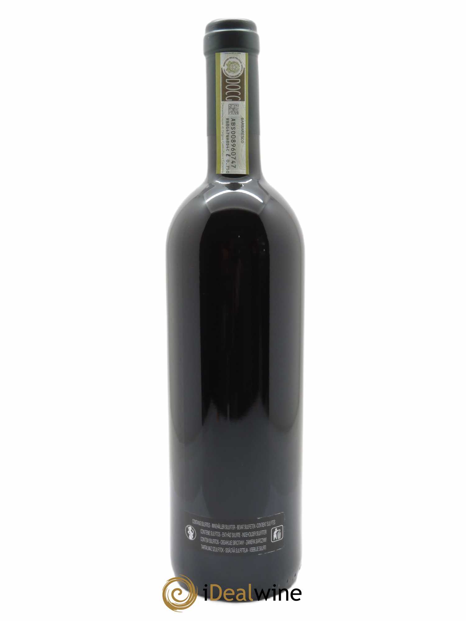 Barbaresco DOCG Currà Bruno Rocca  2018 - Lot de 1 Bouteille