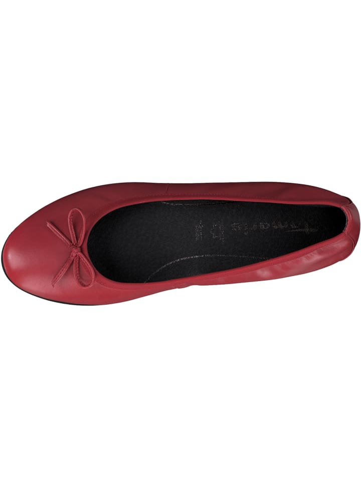 Tamaris Ballerinas in Rot günstig kaufen