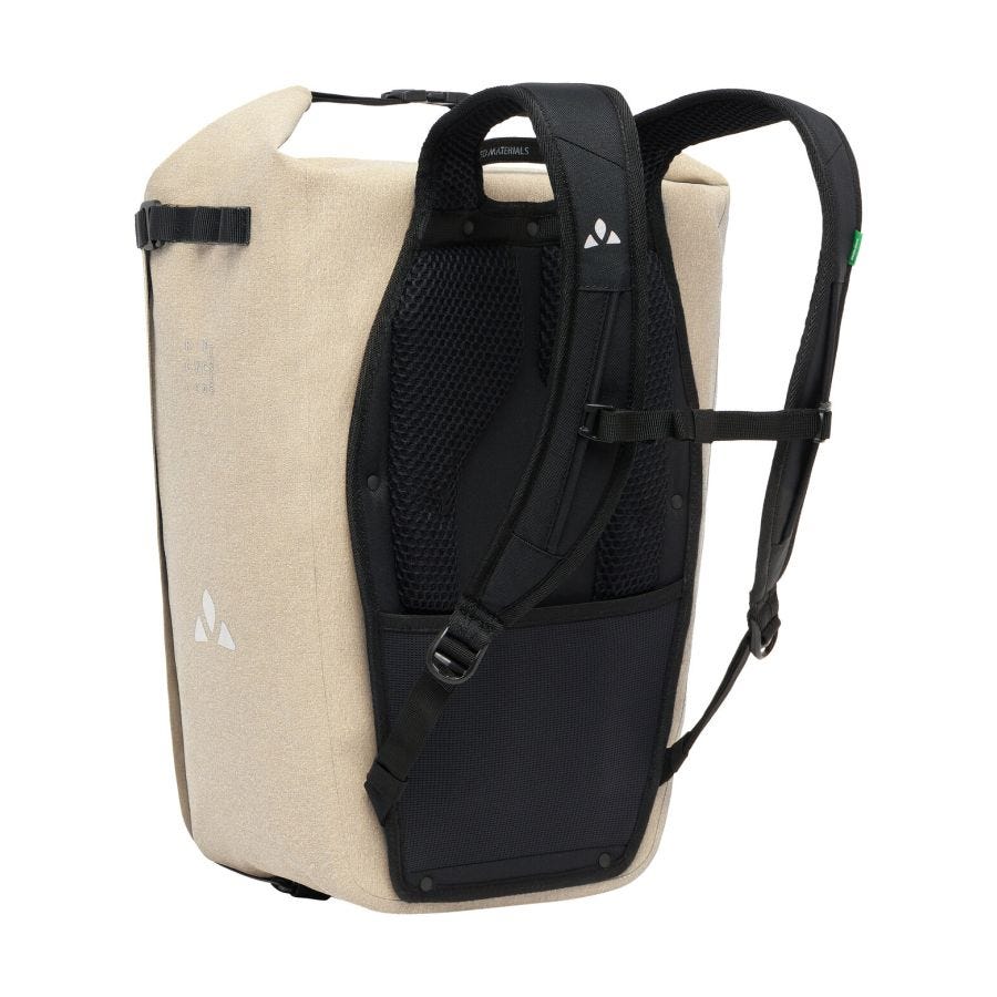 ReCycle Transformer 26 Liter, 2in1 Rucksack Fahrradtasche wasserdicht
