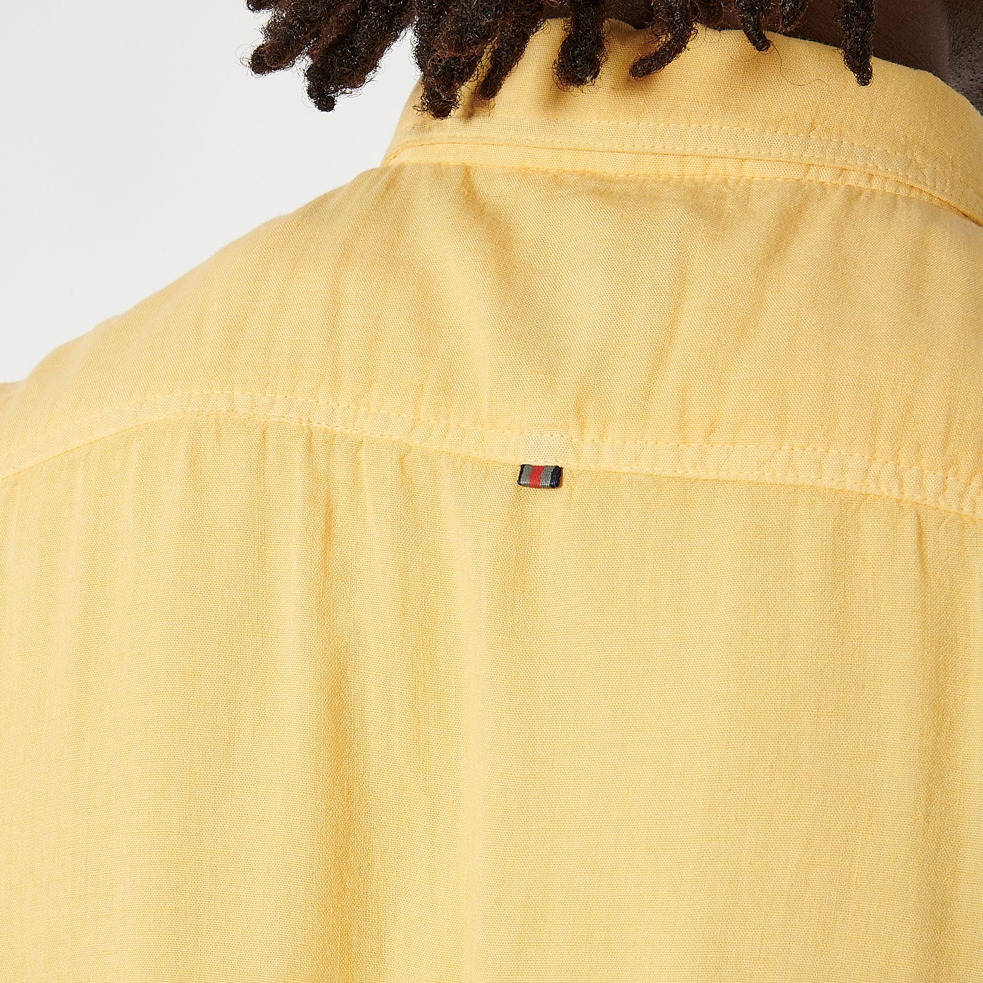 MAYO   Chemise jaune Homme