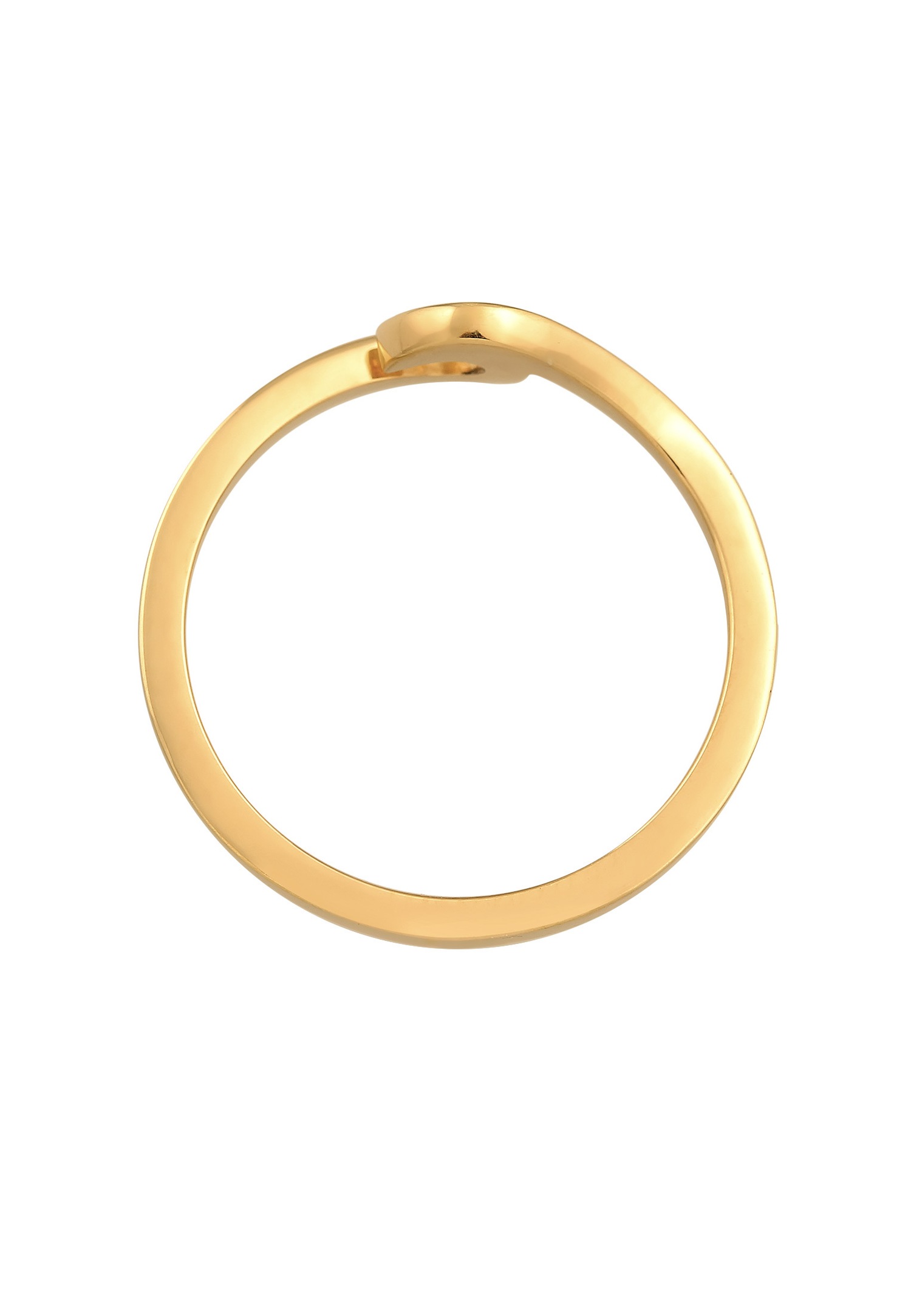 Elli Bratara Wave Basic Trend pentru femei, din argint 925