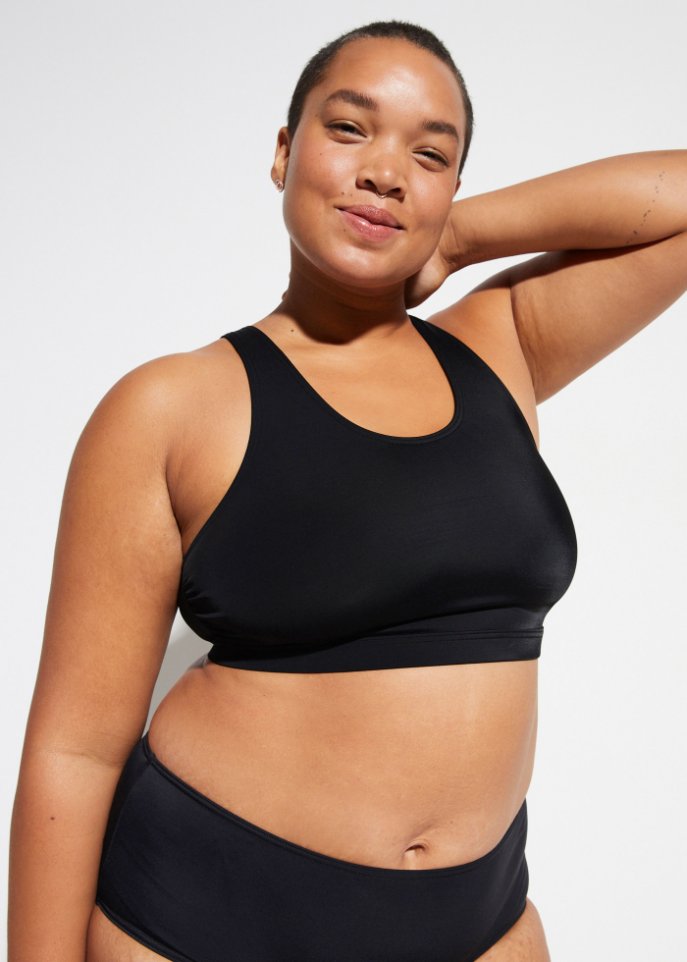 Bustier Bikini Oberteil aus recyceltem Polyamid
