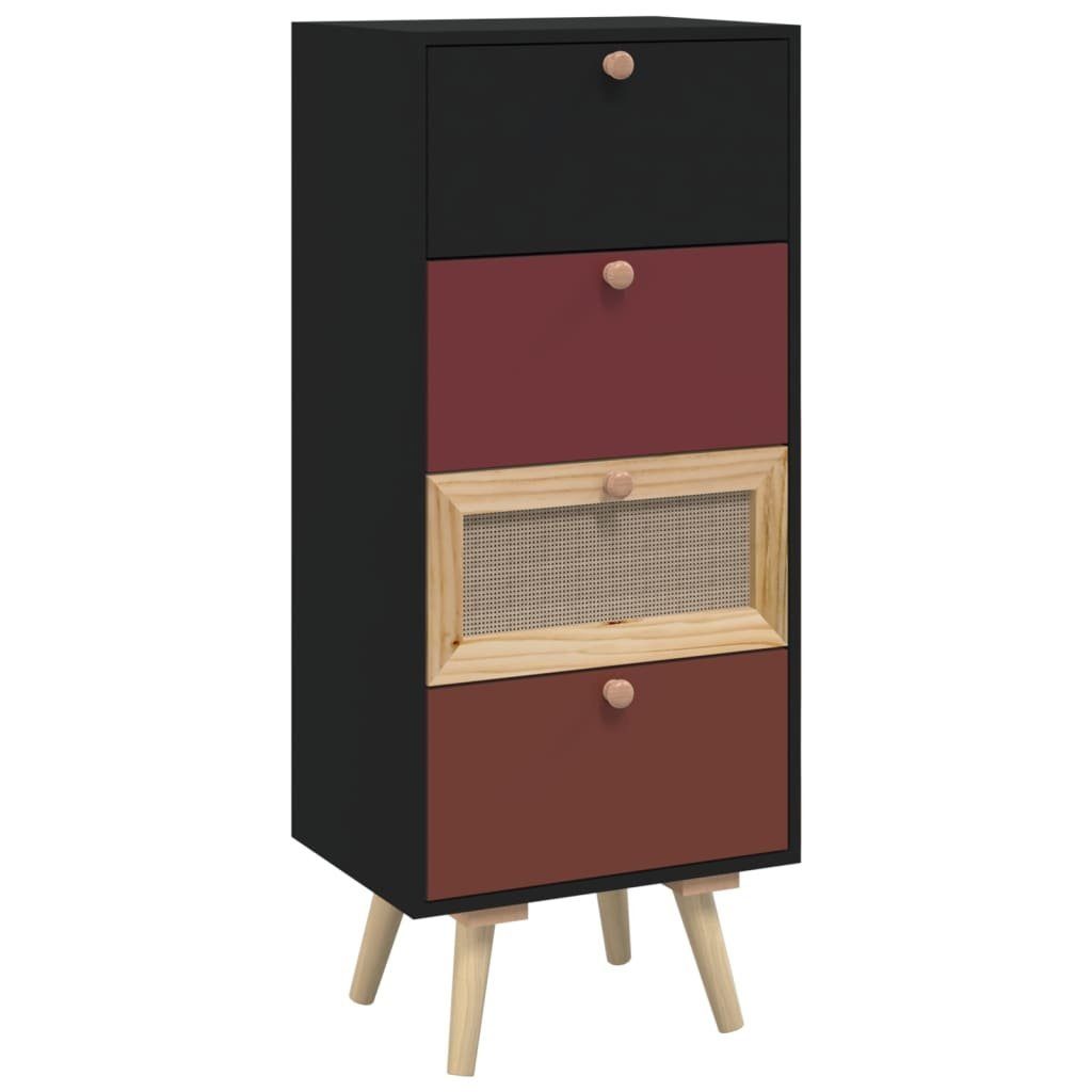 vidaXL Sideboard Highboard mit Schubladen 40x30x95 cm Holzwerkstoff (1 St)
