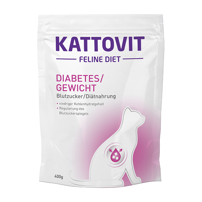 KATTOVIT Diabetes KATTOVIT Feline Diabetes 400 g