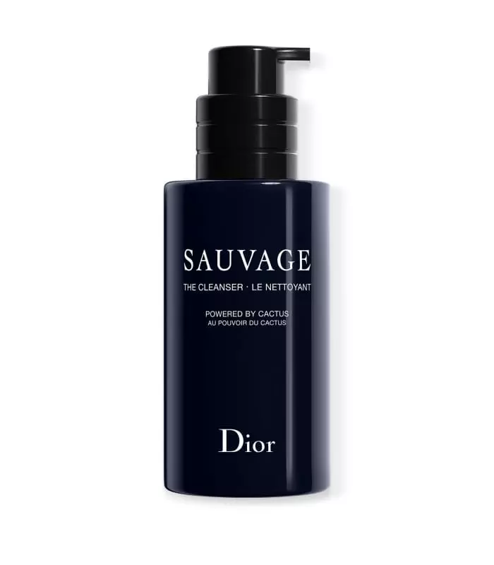 SAUVAGE Le Nettoyant - Nettoyant visage - charbon noir et cactus