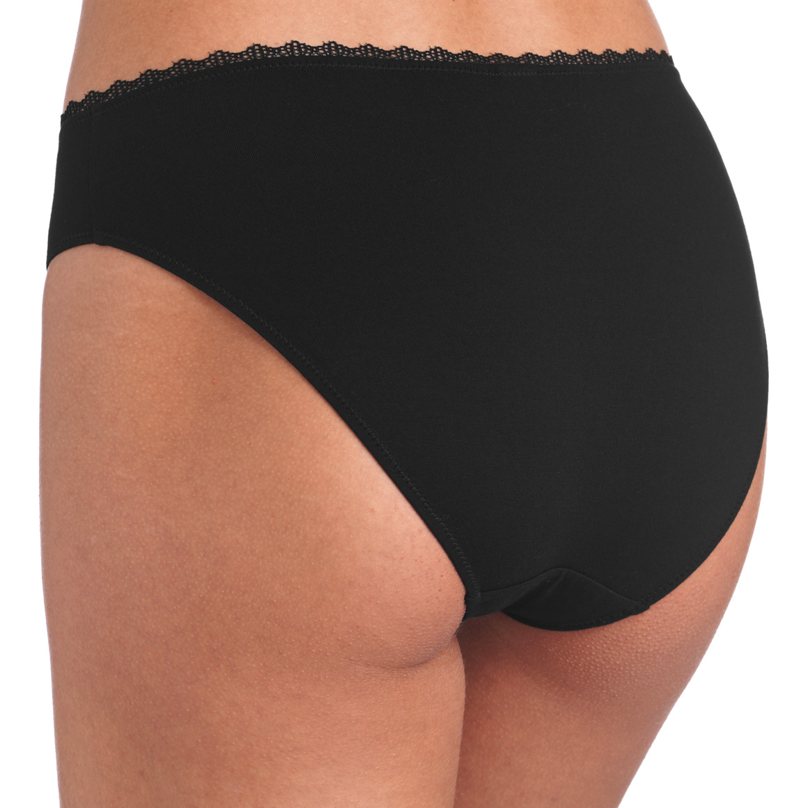 5 Damen Slips mit Spitze