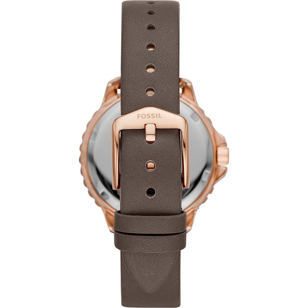 Fossil Montre pour femme Acier inoxydable Montre