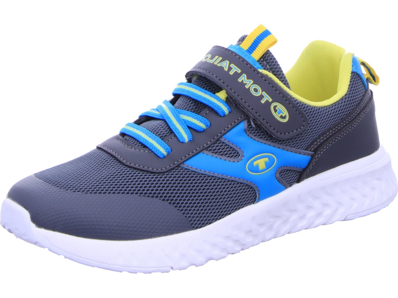SUPREMO Jungen Halbschuhe grau