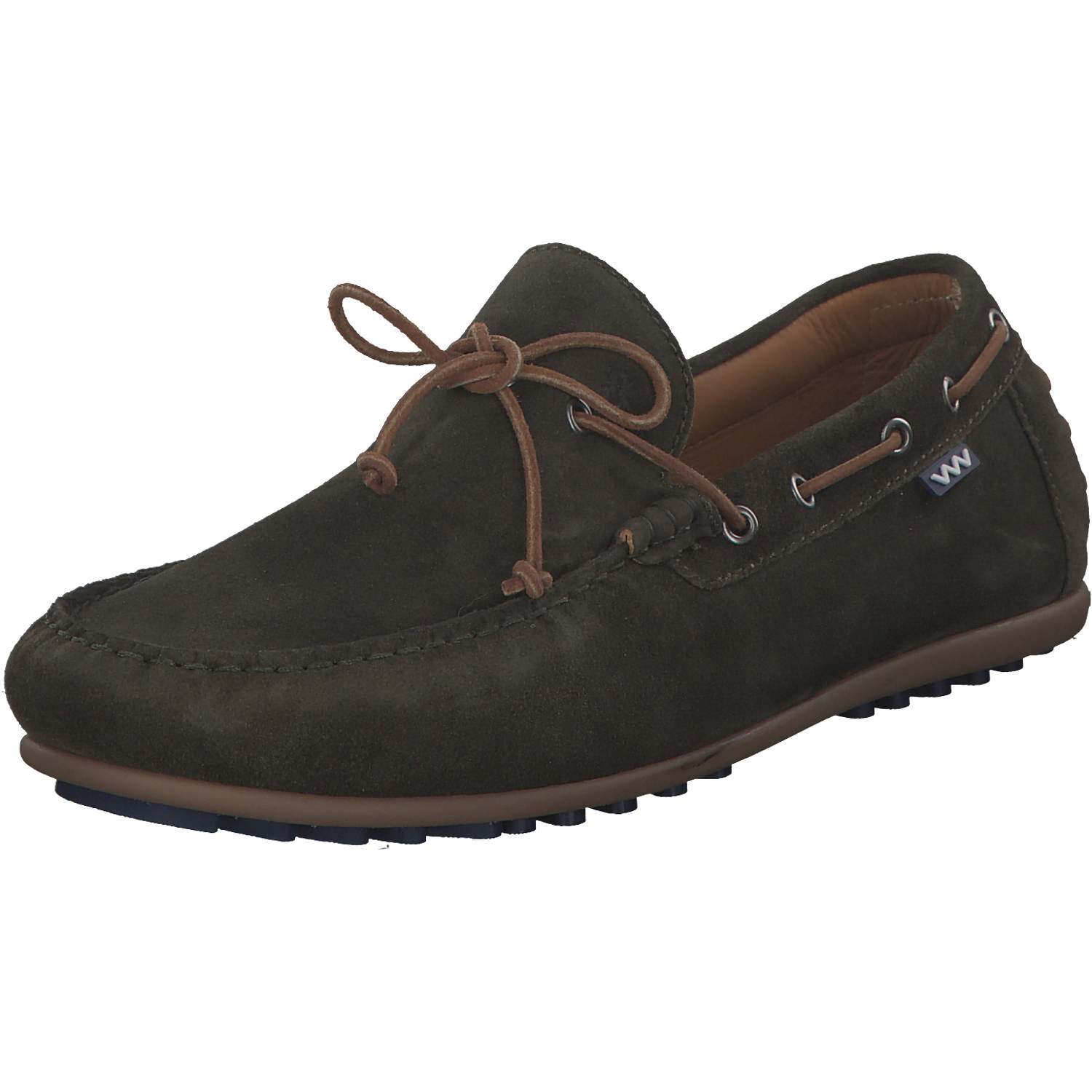 Floris van Bommel 40009, Schnürschuhe, Herren, GREEN