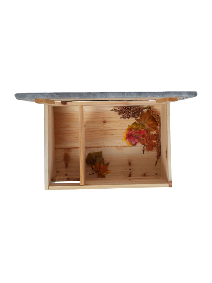 relaxdays Igelhaus in Natur - (B)46 x (H)21 x (T)34 cm günstig kaufen onesize