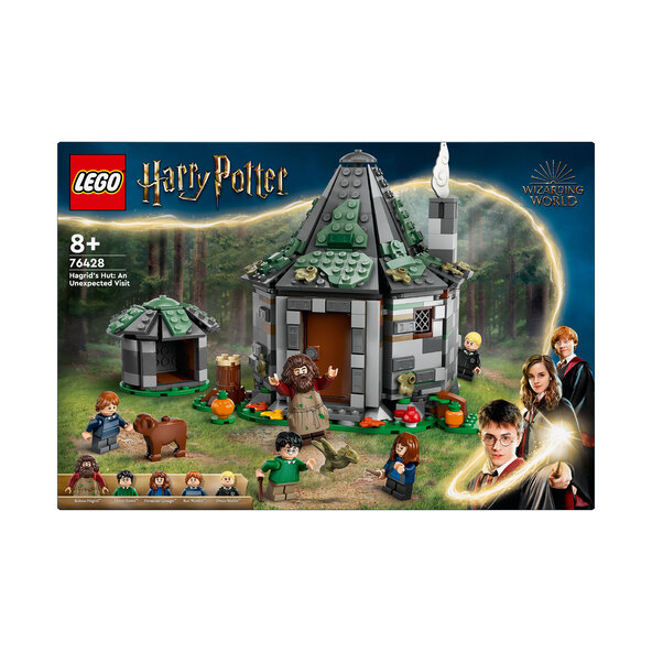 Harry Potter™ Hagrids Hütte: Ein unerwarteter Besuch 76428