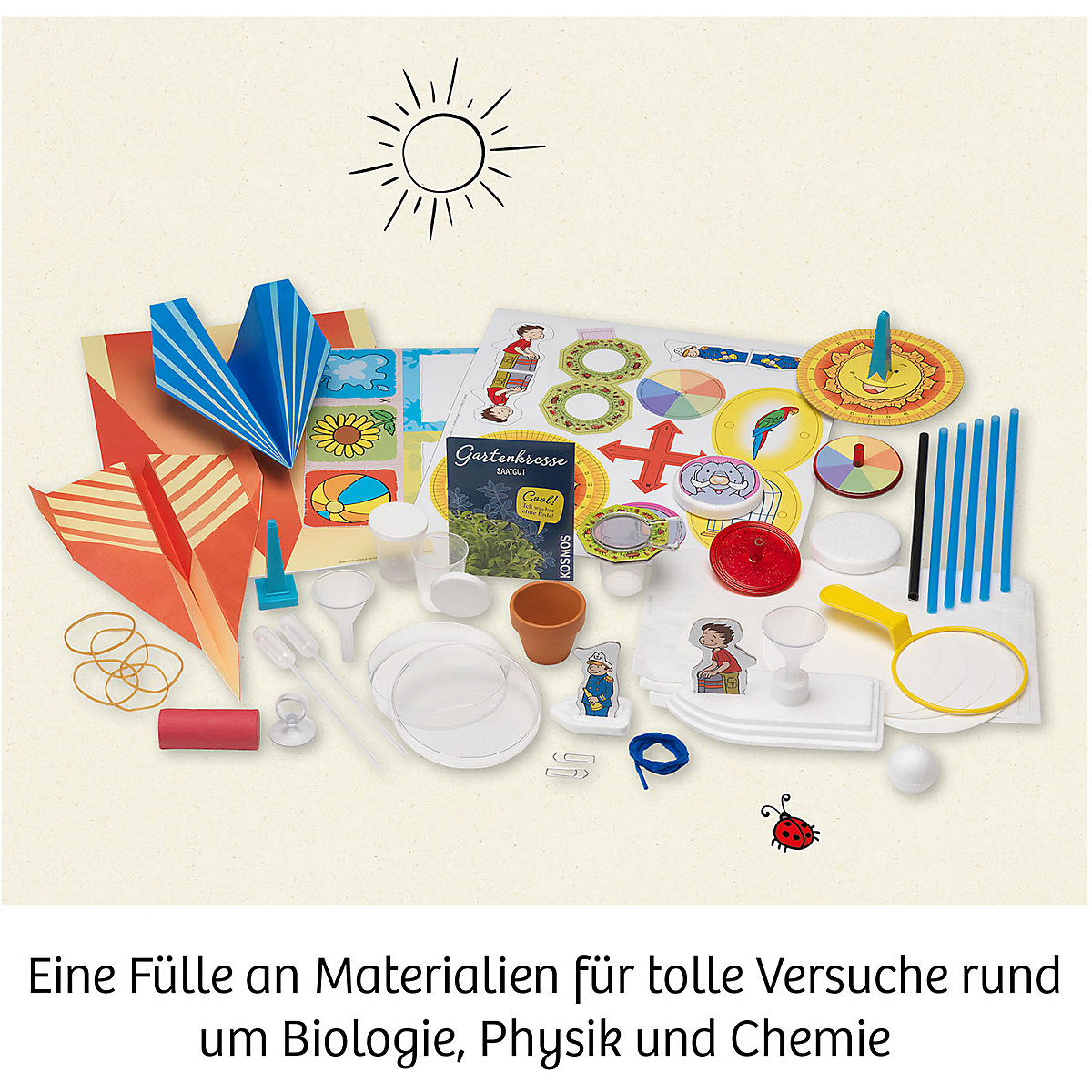 Mein erster Experimentierkasten Naturgesetze