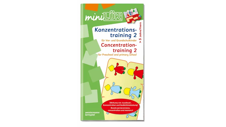 MiniLÜK Konzentrationstraining 2