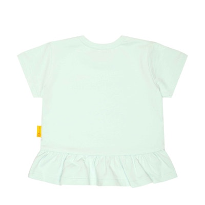 T-Shirt kurzarm, hellblau für Mädchen