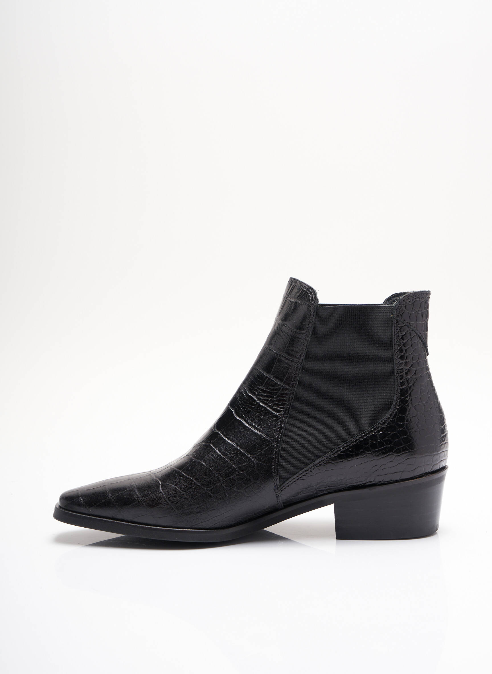 Kanna Bottines Femme couleur noir