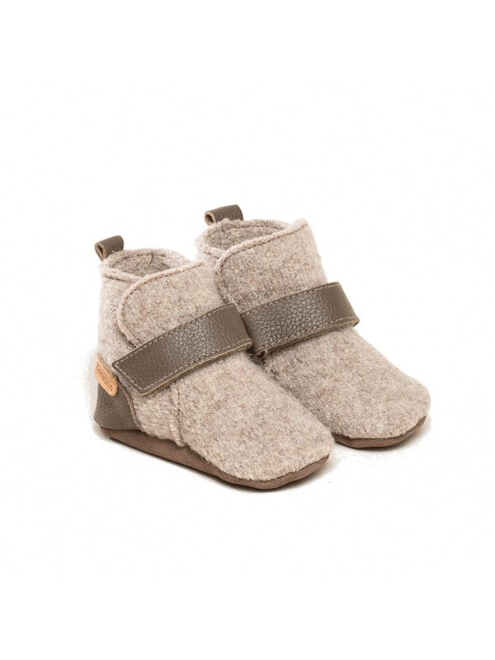 Gottstein Krabbelschuhe Bootee in beige  günstig kaufen