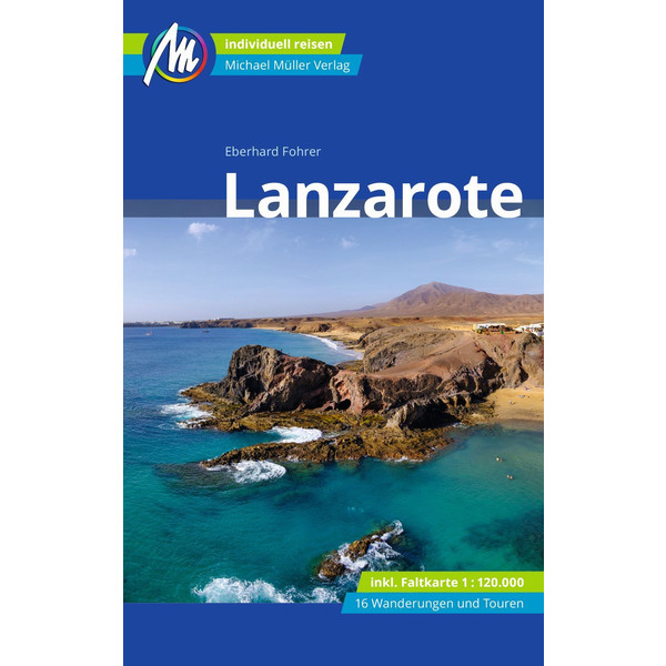 LANZAROTE REISEFÜHRER MICHAEL MÜLLER VERLAG - Reiseführer