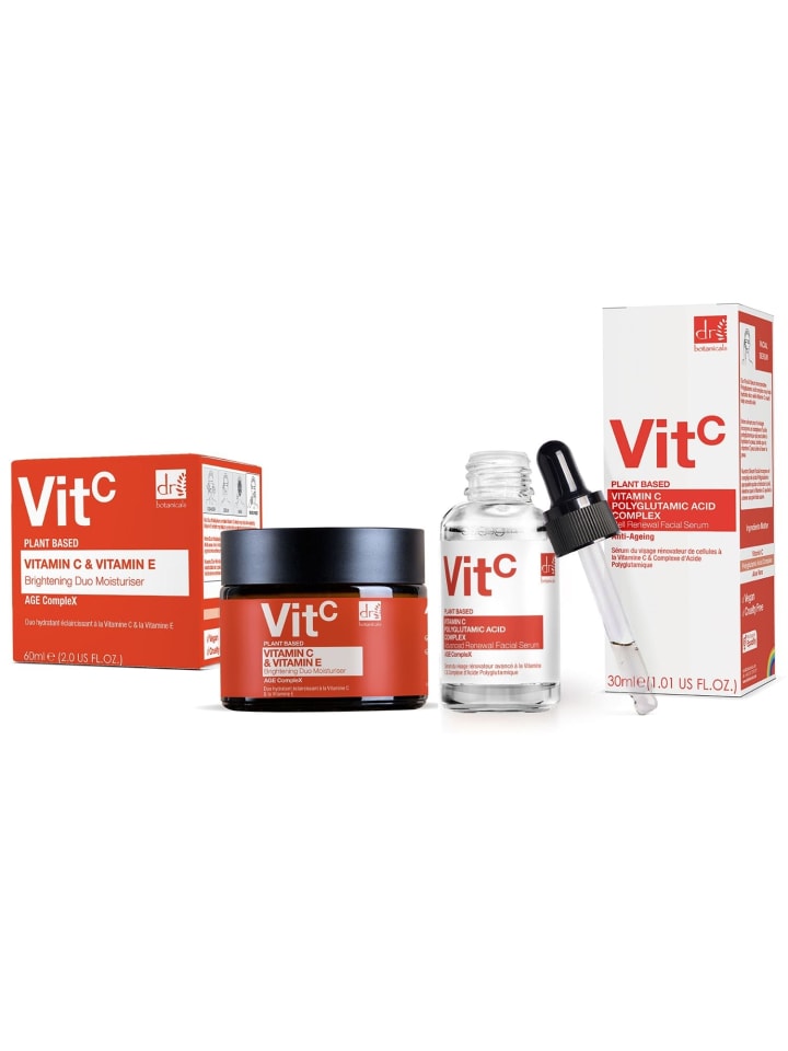 Dr Botanicals Vitamin C Duo-Pflege für strahlende Haut günstig kaufen onesize
