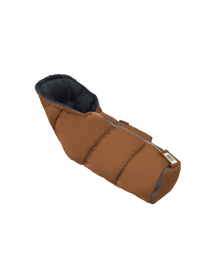 Kinderhaus Blaubär Odenwälder Fußsack Gino-cs TOP in Creamy Caramel günstig kaufen onesize