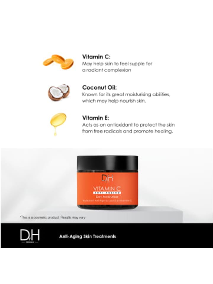 Skinchemists Dr H Vitamin C Tagesfeuchtigkeitspflege 60ml günstig kaufen onesize