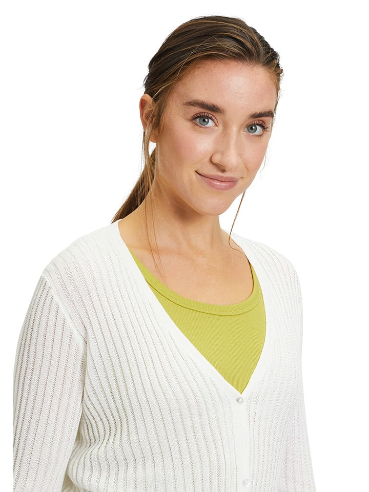 CARTOON Cardigan in Weiß günstig kaufen