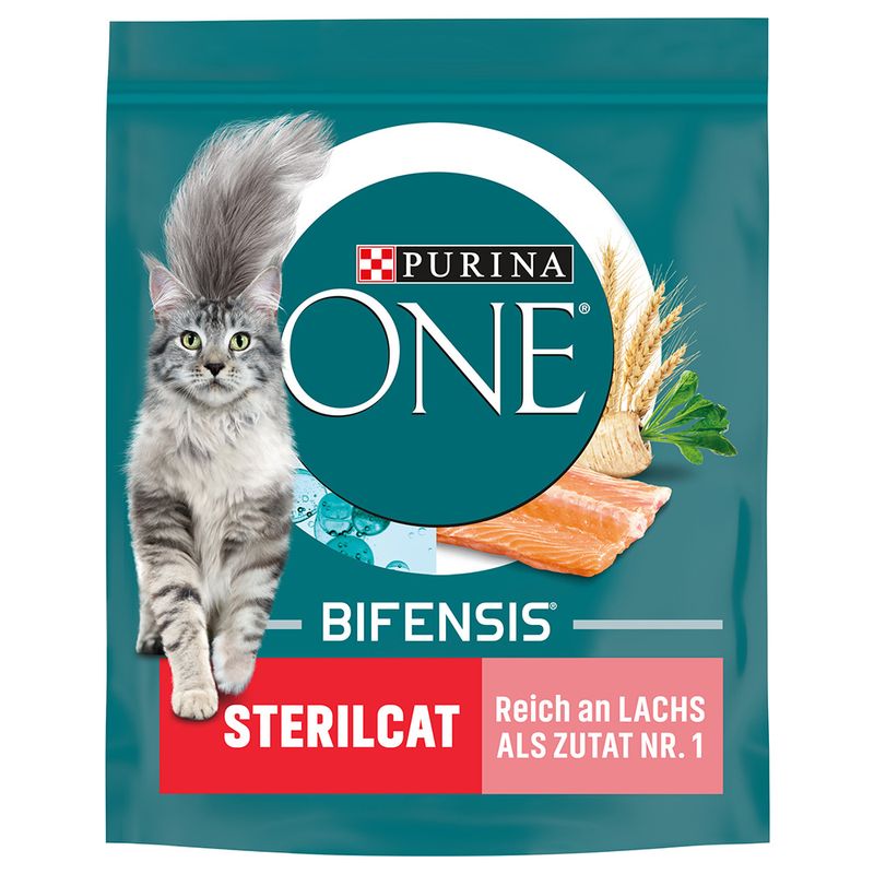 PURINA ONE SterilCat Lachs zu TOP-Preisen