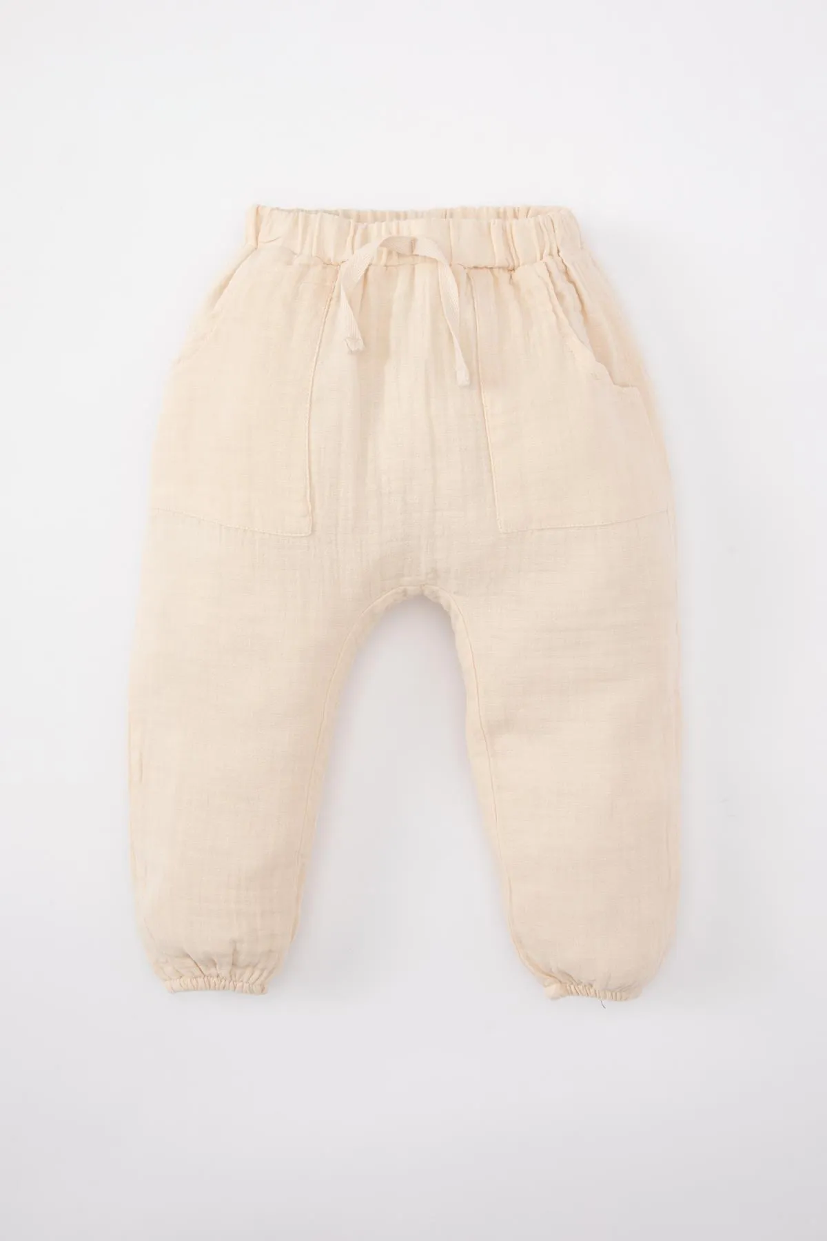 DeFacto  Baby Jungen Langarm Musselin Hemd Hose 2er Set B9502a524sm