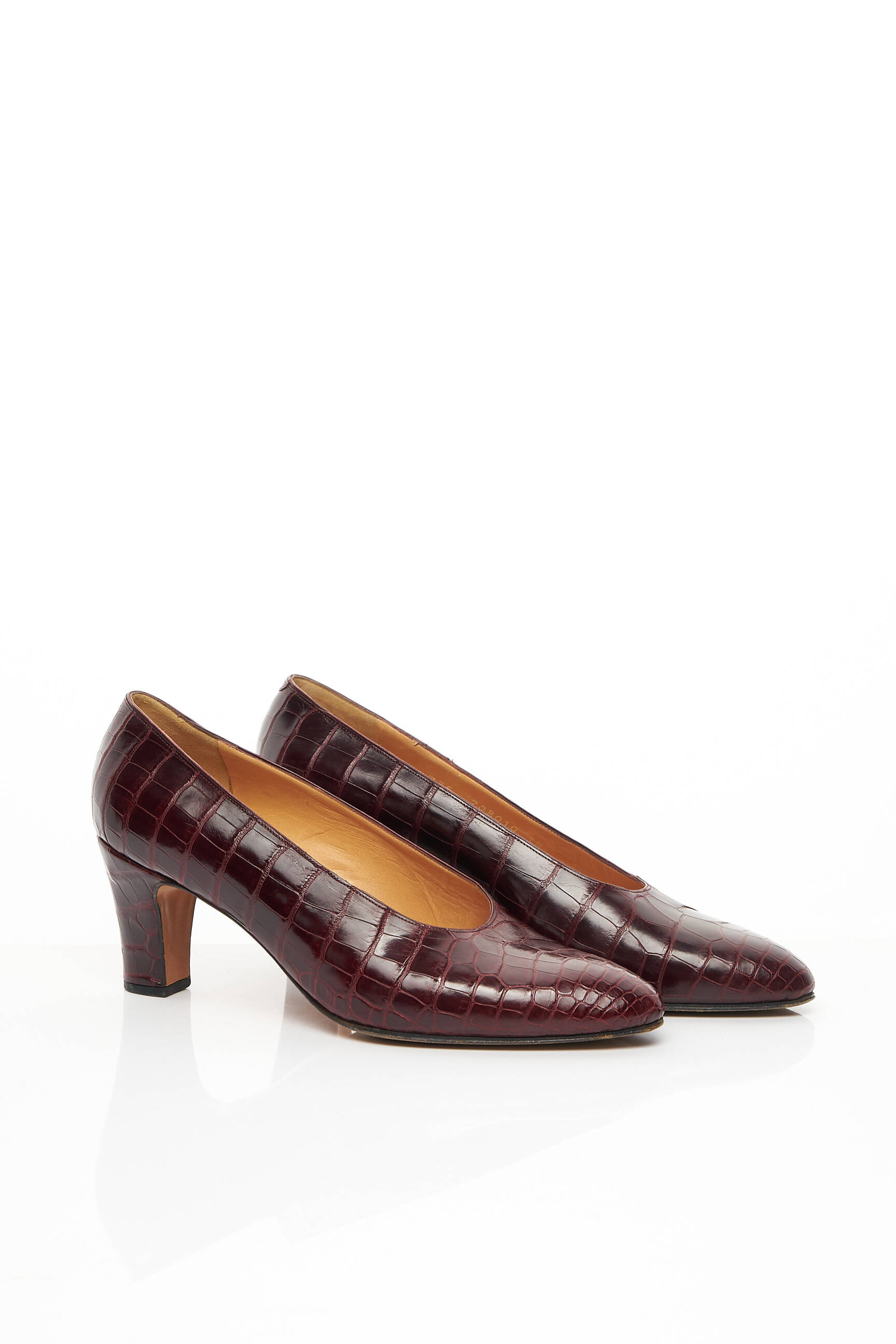 Delage Paris Escarpins Femme couleur rouge