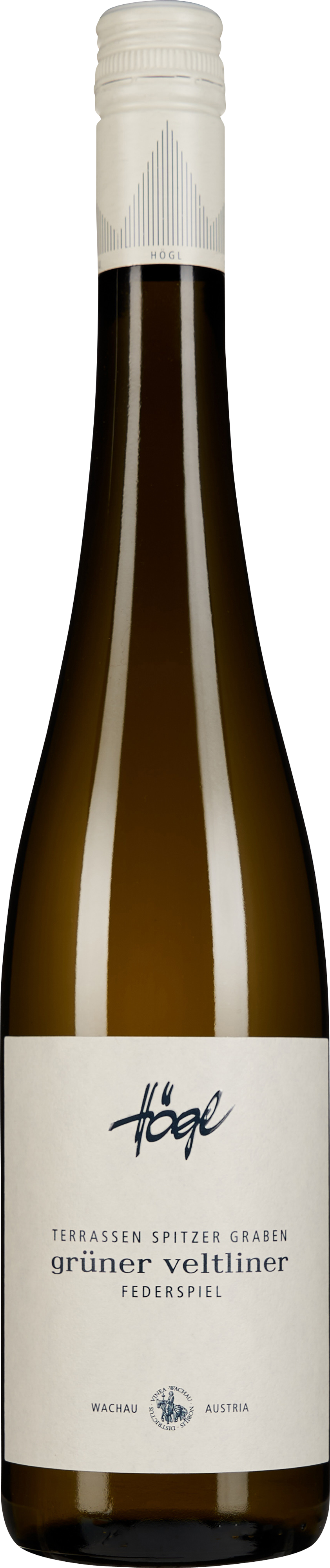 Högl Grüner Veltliner Terrassen Spitzer Graben Federspiel 2022