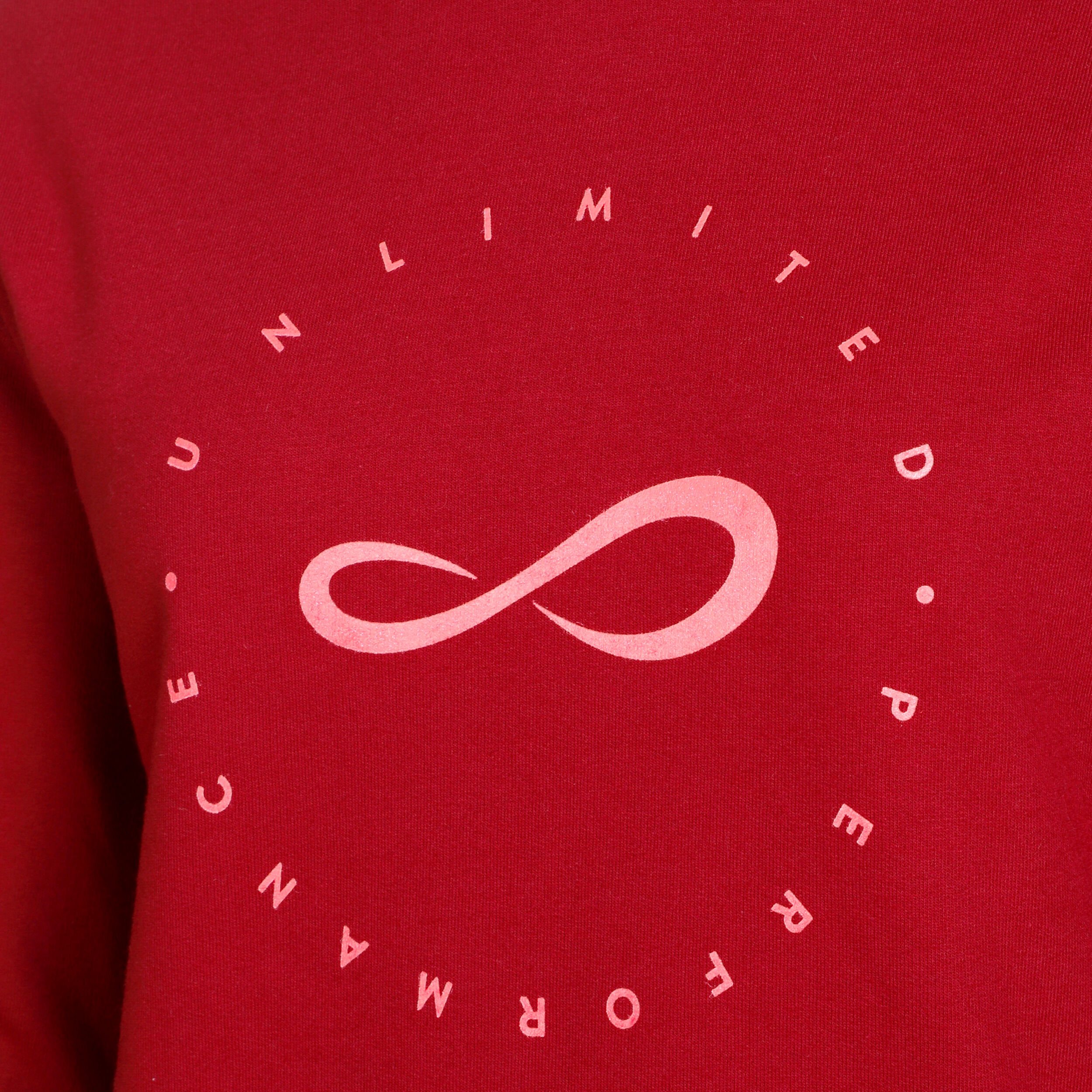 Inner Sweatshirt Damen - Rot