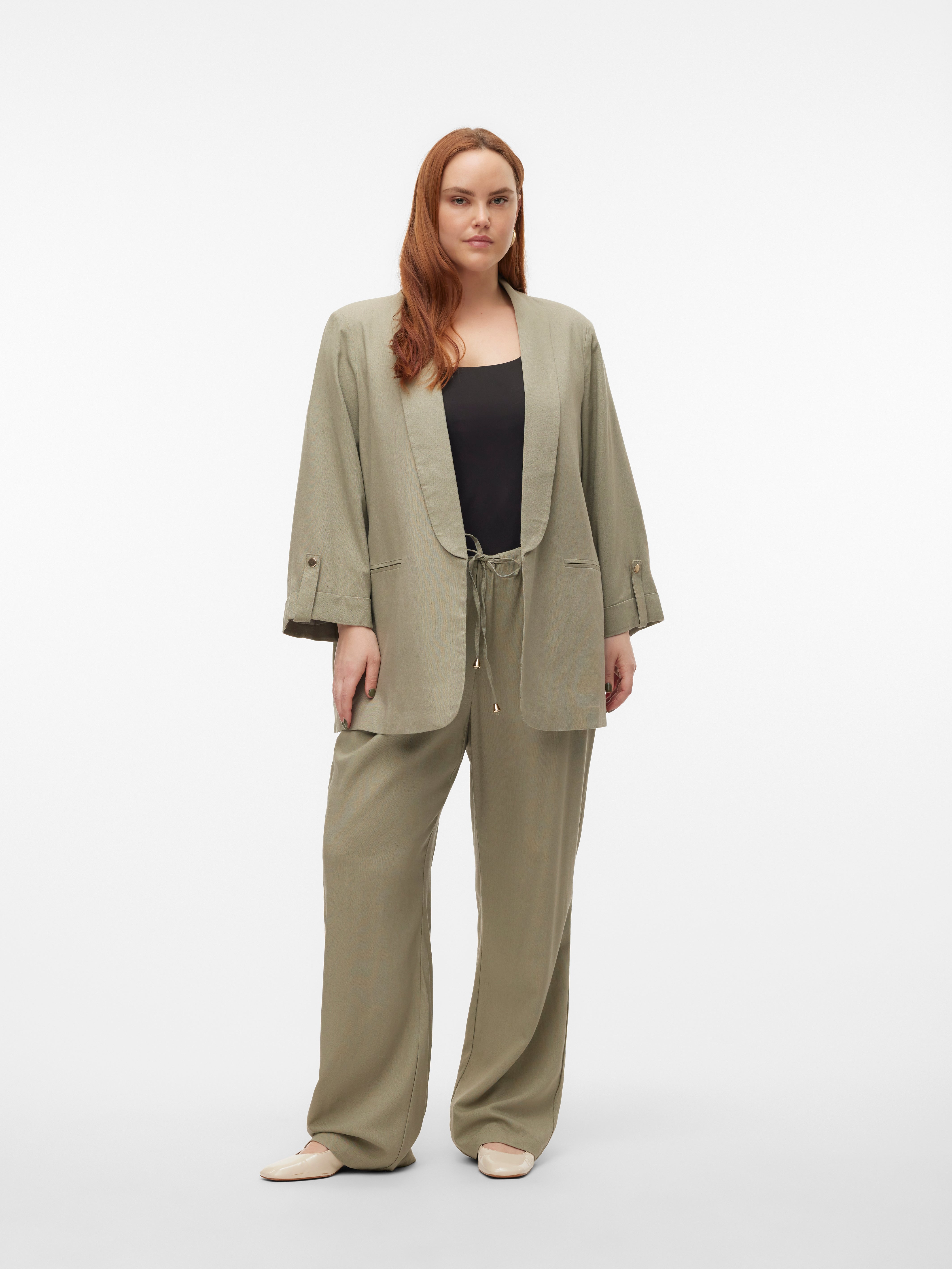 VMDINNA Mittlere Taille Hose