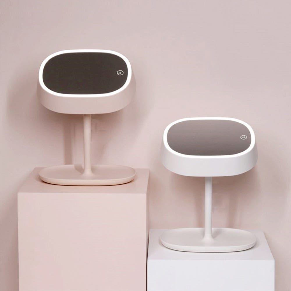 Ailoria Beauté Lampe mit LED-Spiegel Rose