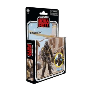 Star Wars: The Book of Boba Fett Vintage Collection Actionfigur Krrsantan 10 cm