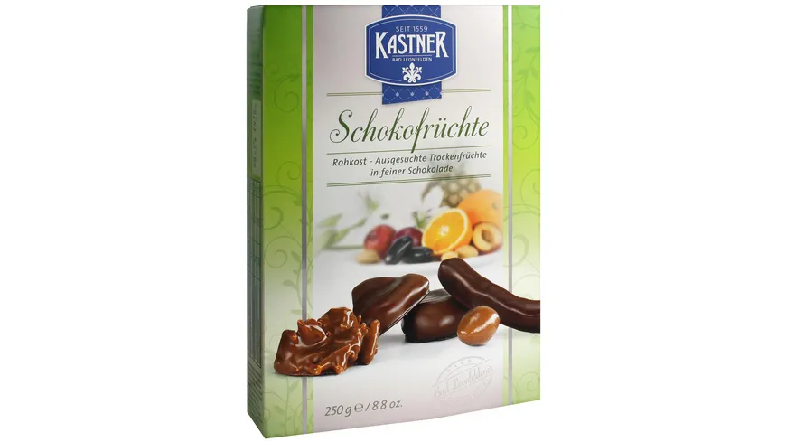 KASTNER Rohkost/Schokofrüchte 250 g