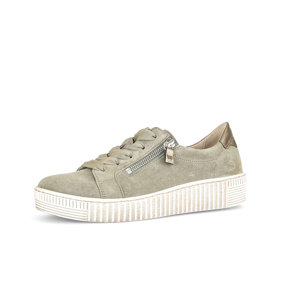Gabor fashion Sneaker low grün