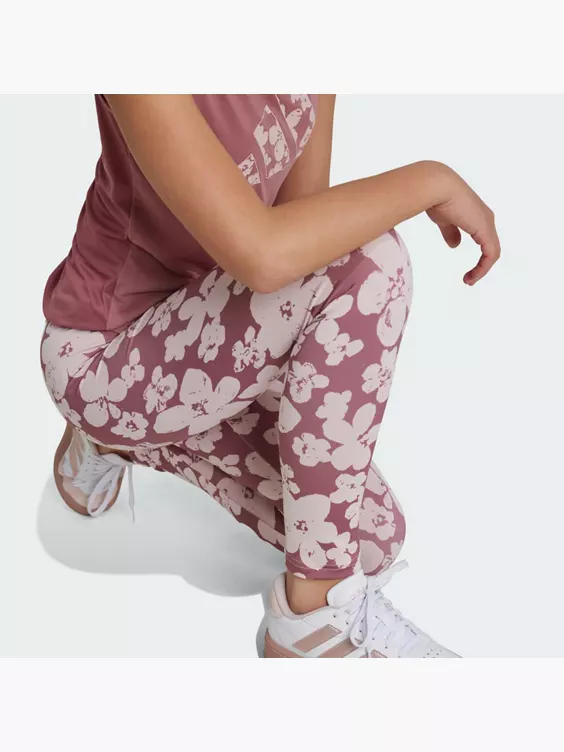 adidas Train Essentials SeasonalPrinted High Waisted Kids 7/8-Leggings