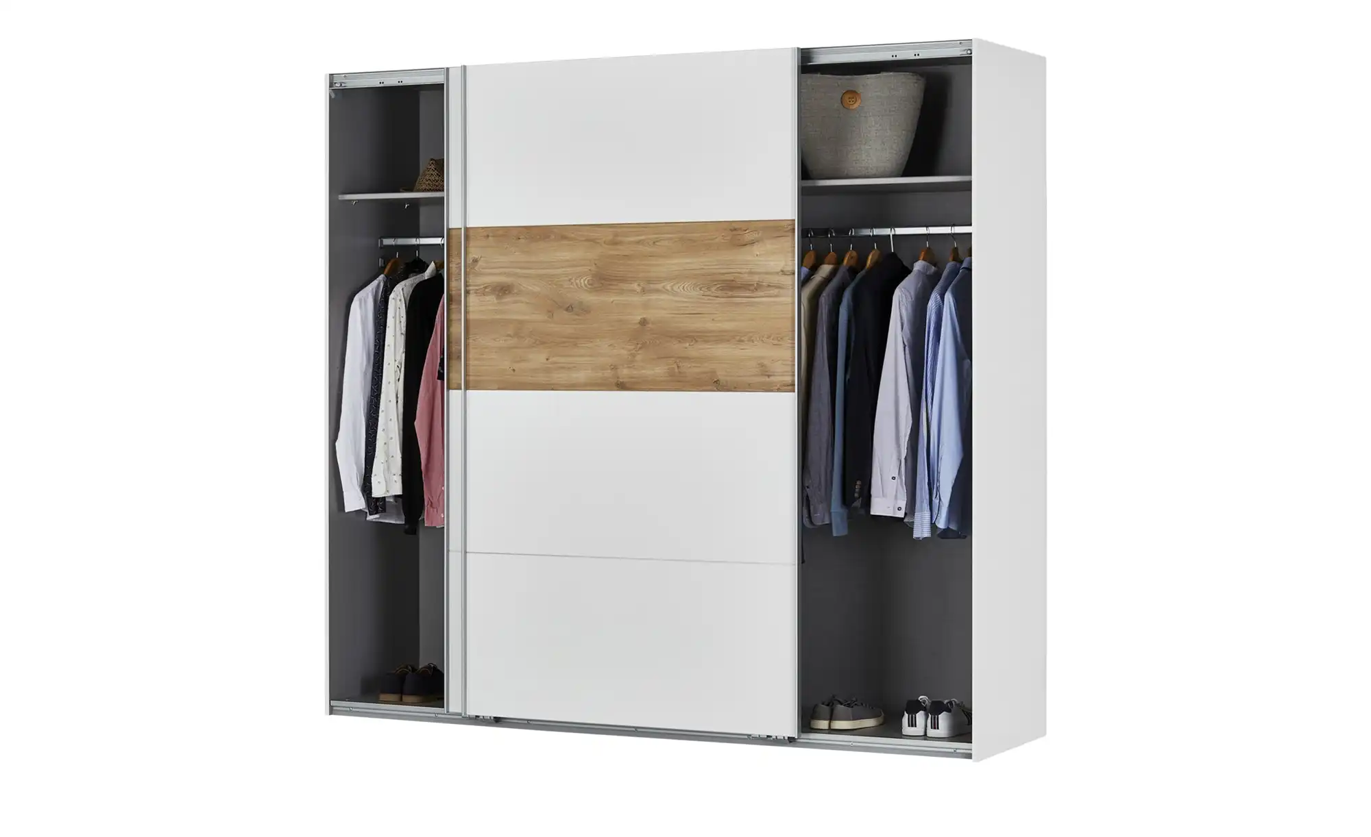 Schwebetürenschrank, 2-türig Conventry