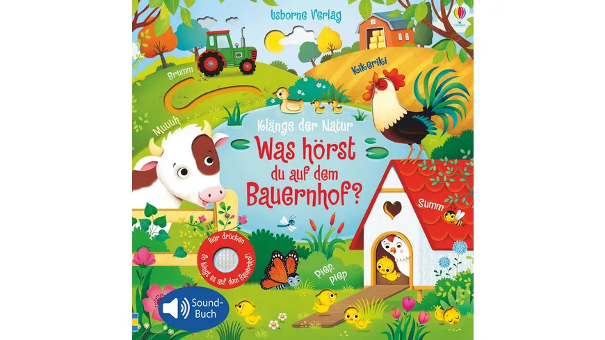 Klänge der Natur: Was hörst du auf dem Bauernhof?